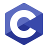 C logo