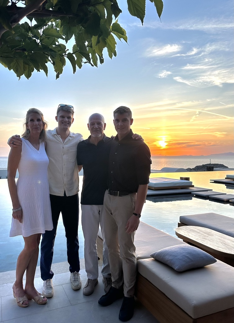Photo of friends and/or family
