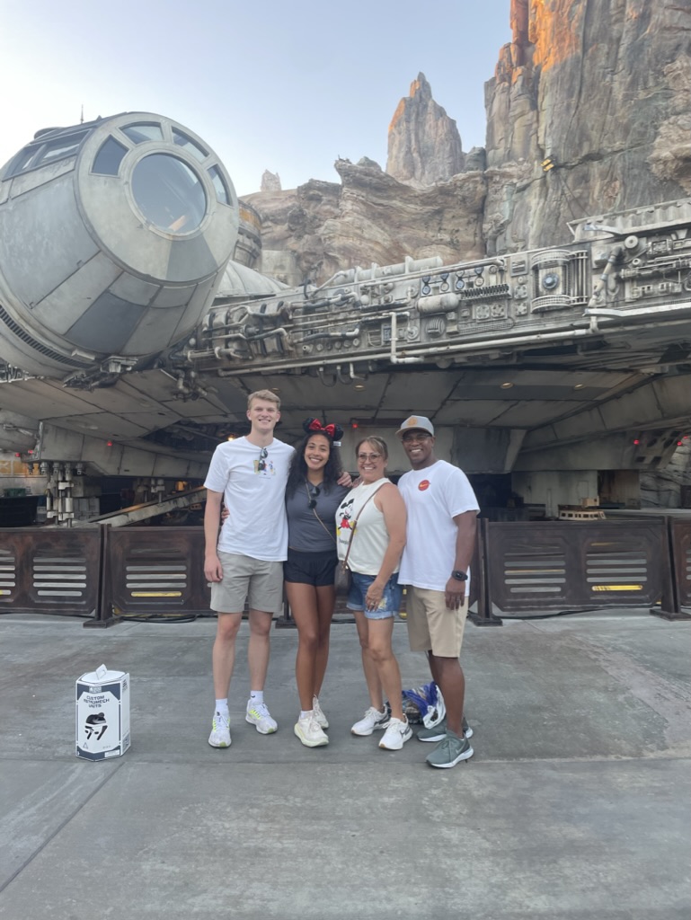 Photo of friends and/or family